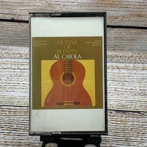 Al Caiola‎ - Guitar of Plenty [Cassette Tape 1960 Reissue] Instrumental